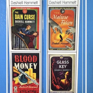 Dashiell Hammett Books - Etsy