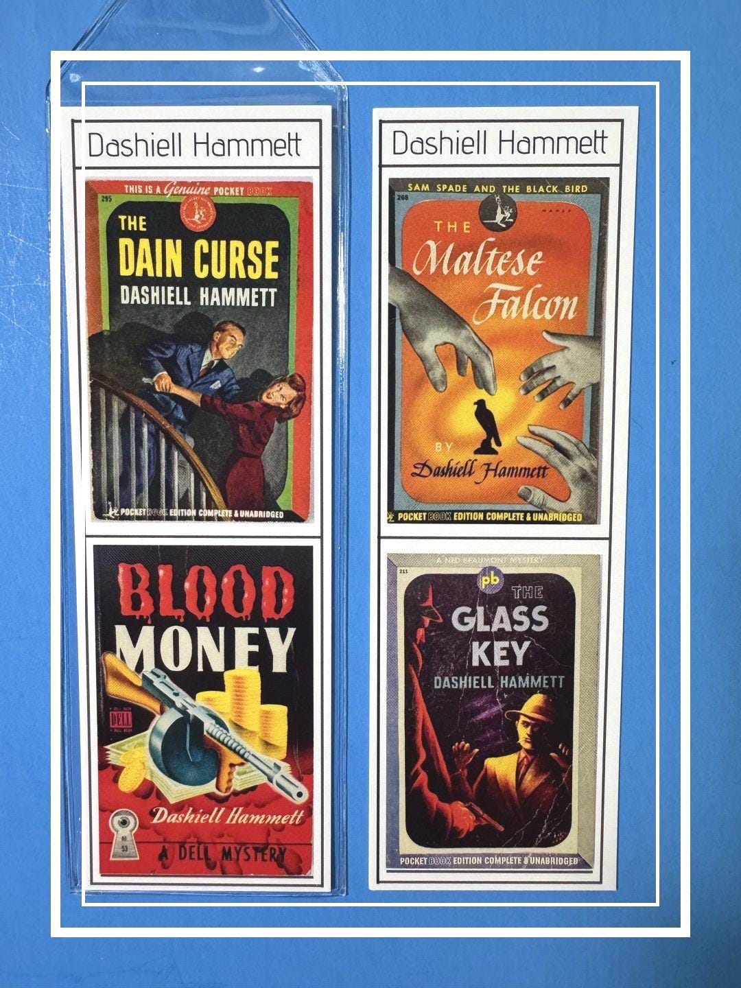 Dashiell Hammett Books - Etsy
