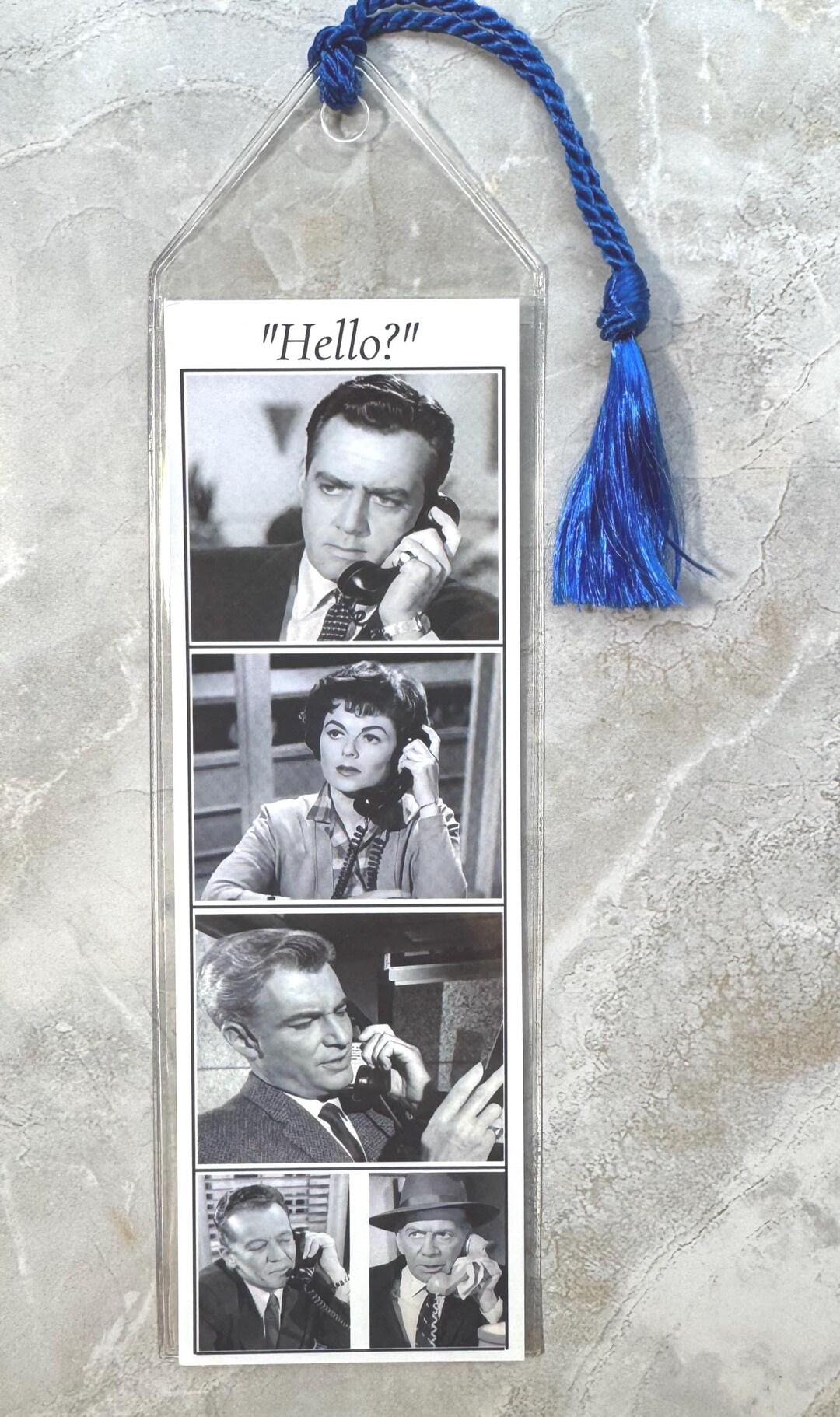 Perry Mason Cast Bookmark, Perry Mason, Della. Street, Paul Drake ...