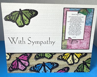 Pet Loss Card, Pet Bereavement, Loss of Pet Card, Sympathy Card,