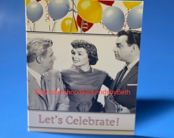 Perry Mason Show Birthday Card, Raymond Burr, Perry Mason Fan, Birthday Card, Lawyer Birthday, Baby Boomer Card