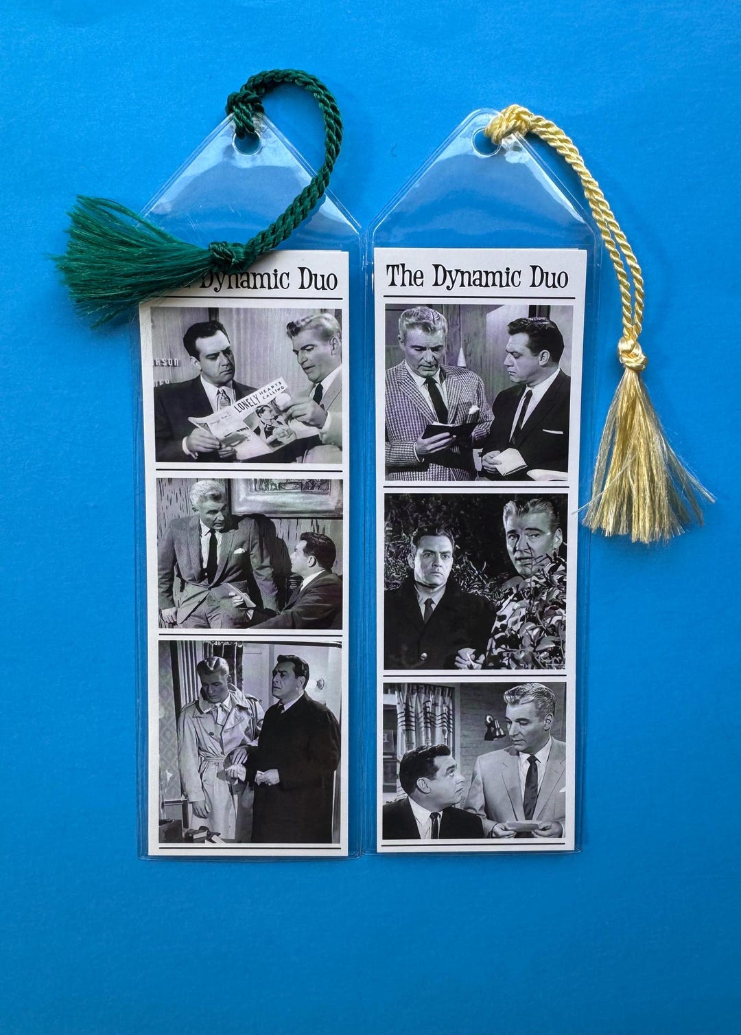 Perry Mason 2 Bookmark Set, Perry Mason and Paul Drake: Dynamic Duo ...