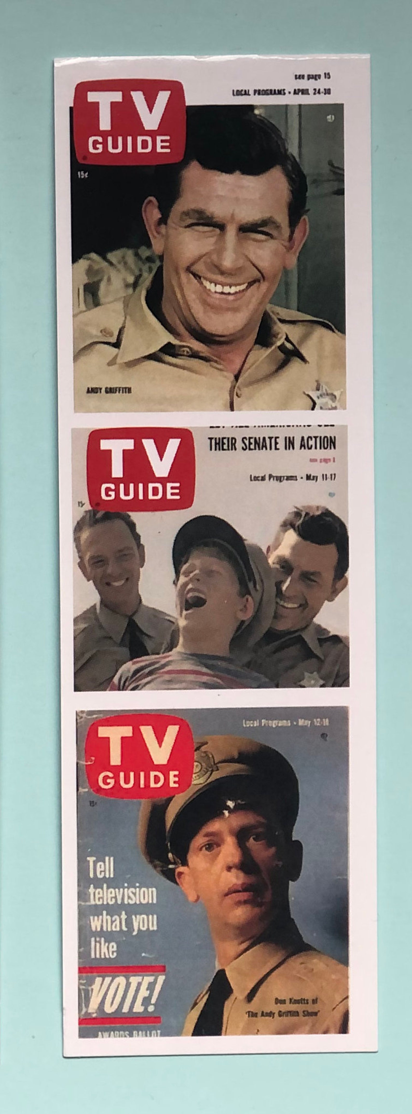 Classic TV Shows Bookmarks Set of 3 Bookmarks All In The Etsy