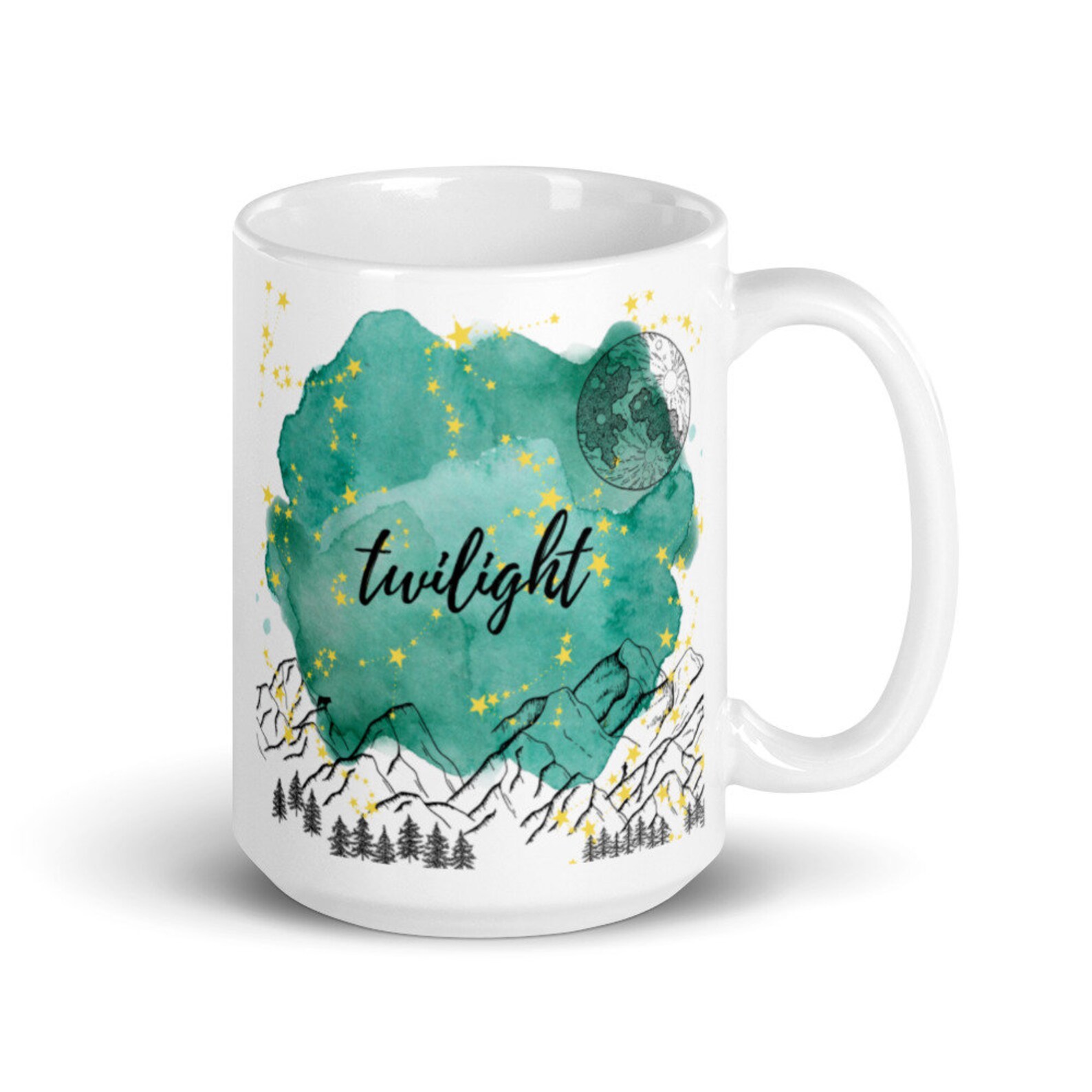 Twilight Forks Washington Team Edward Team Jacob Etsy