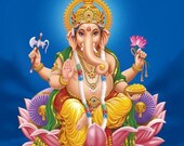 Lord Ganesha Remove Obstacles Conjure Bag