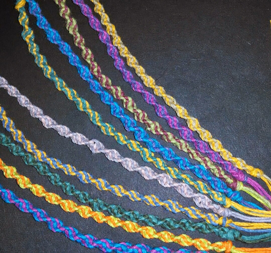 Hemp Bracelet Friendship Bracelet Hemp Jewellery Rope Etsy UK