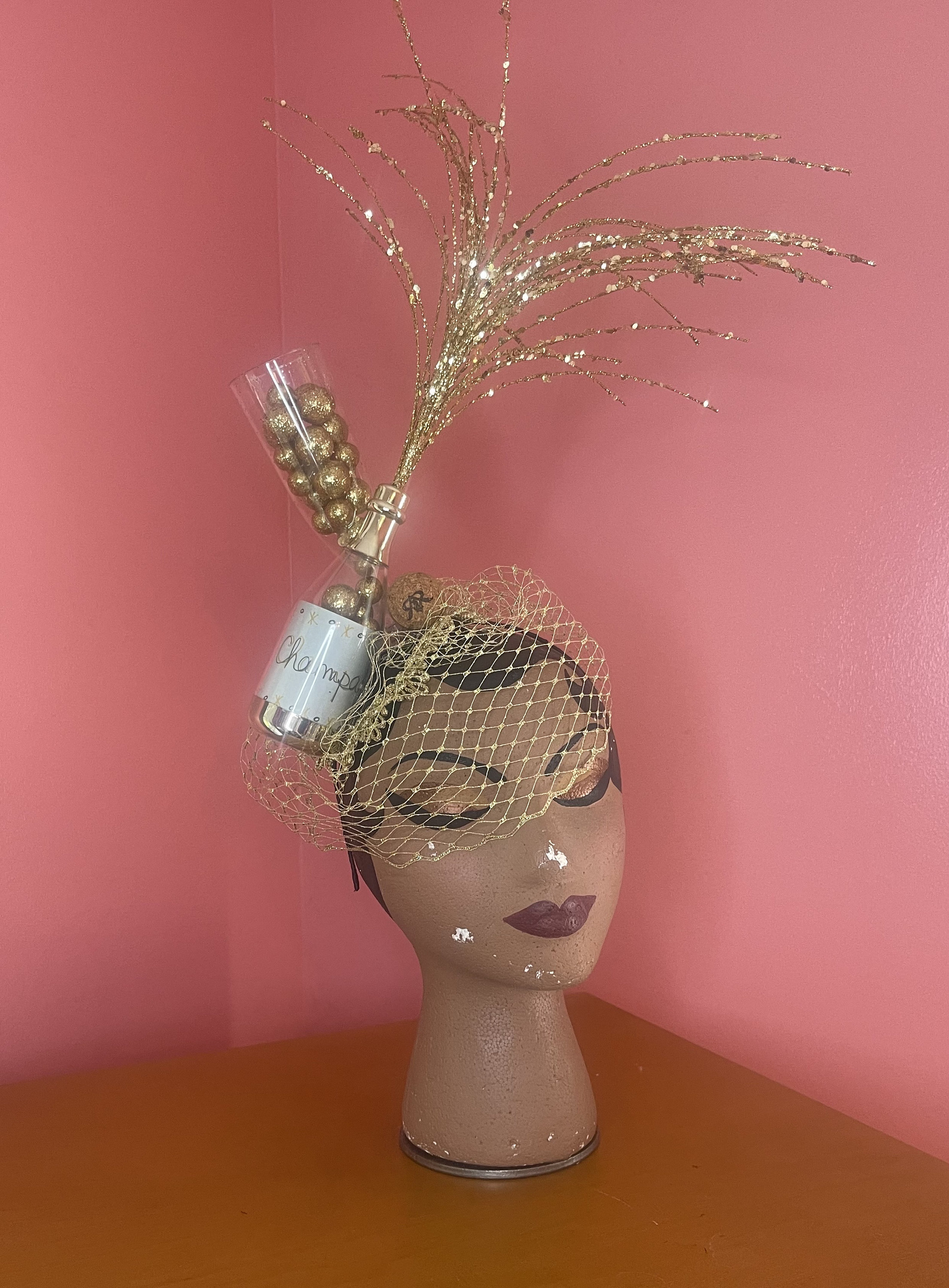 wine headpiece