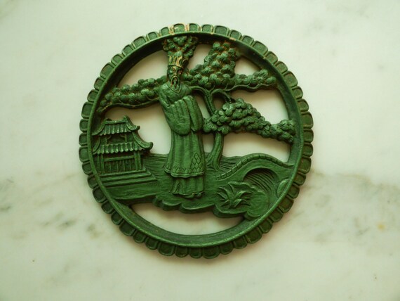 Carved Asian Wall Hanging Wooden Chinese Decor - Asian Wood Carving Wall Hanging Carved Asian Wall Hanging Wooden Chinese Decor - Asian Wood Carving Wall Hanging