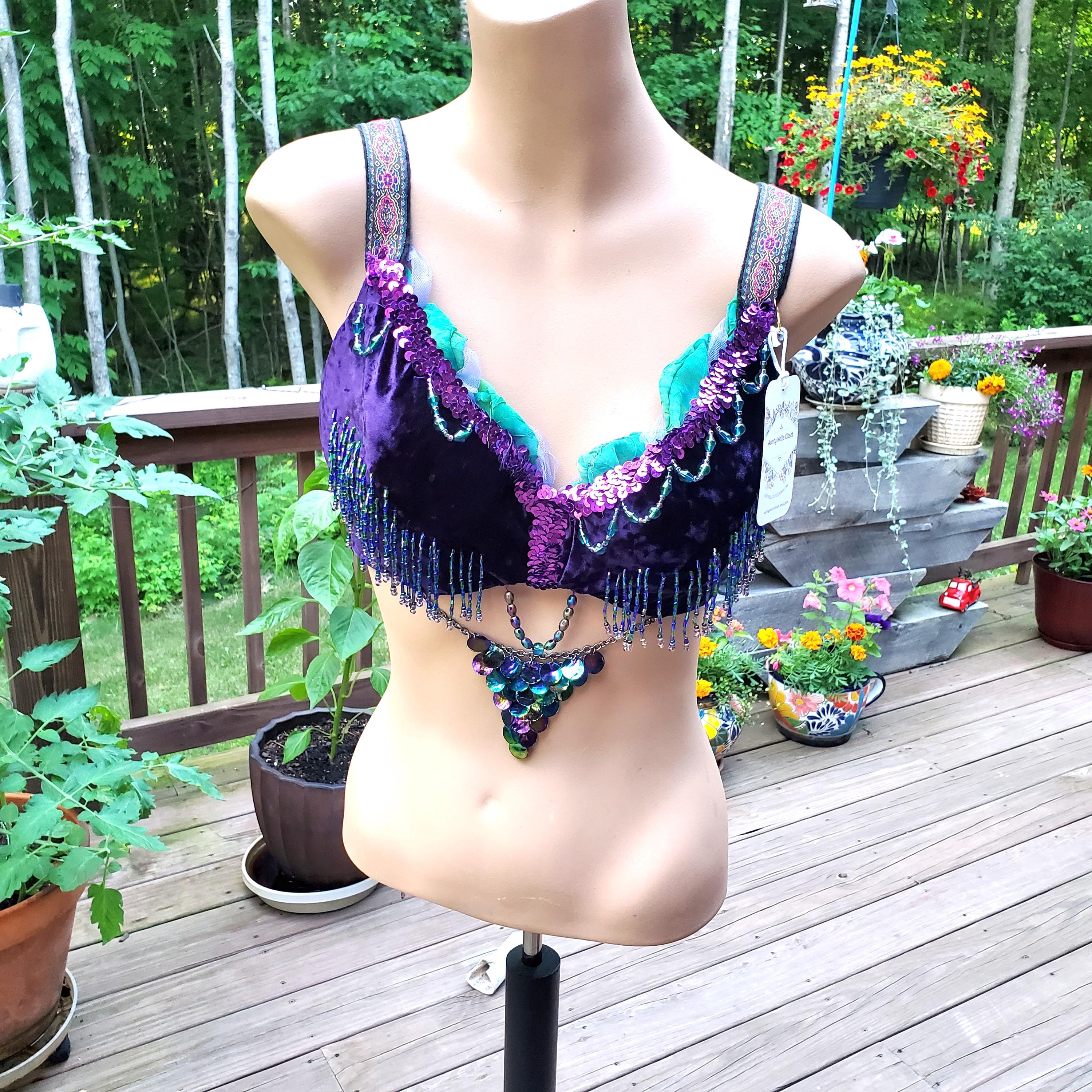 Belly Dance Bra - Etsy