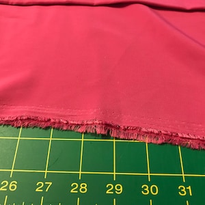 Fabric Rose/Pink/Fuchsia Silk Blend, 60&quot; wide, 4+ yards available, priced by the yard, FREE SHIPPING