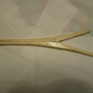 Antique Victorian  Rare Bone Ladies Glove Stretcher Super