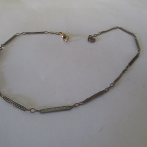 Antique Victorian Gold Filled Pocket Watch Chain