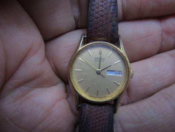 Vintage Women's Seiko Quartz Wristwatch - image 1