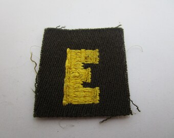 WW 2 U S Army Corp of Engineers Patch