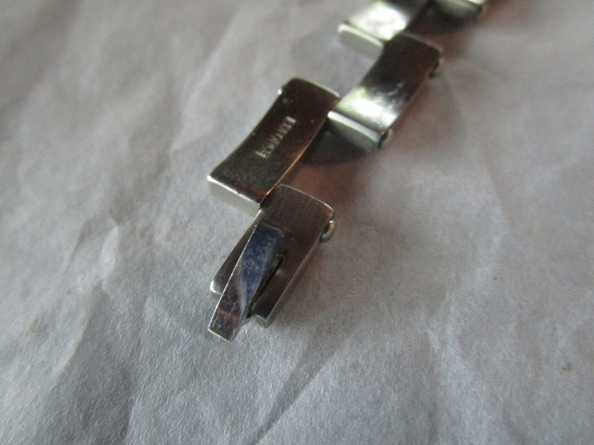 Edforce Vintage Retro Edforce Stainless Steel Modern Style Bracelet - Etsy
