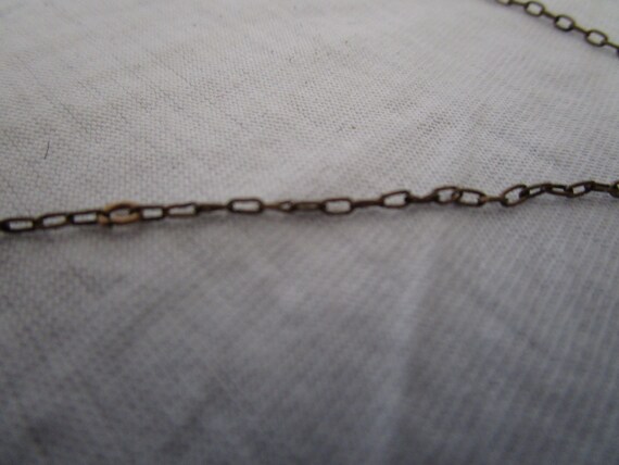 Antique Victorian Pocket Watch Chain with Gold En… - image 3