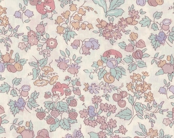 Liberty Japan x Mymelody | Tana Lawn | Nancy's Orchard | Milky Pink