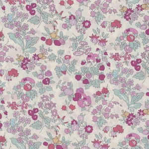 Liberty Japan x Mymelody / Tana Lawn / Nancy's Orchard / Pink