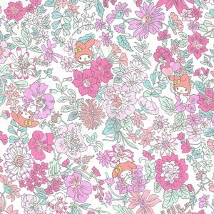 Liberty Japan x Mymelody / Tana Lawn / Emily Song / Rosa