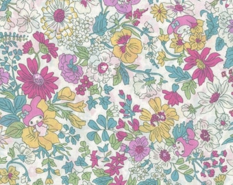 Liberty Japan x Mymelody | Tana Lawn | Emily Song| Purple & Pink 2025