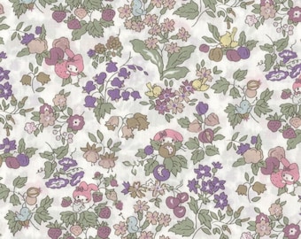Liberty Japan x Mymelody | Tana Lawn | Nancy's Orchard | Purple 2025