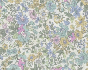 Liberty Japan x Mymelody | Tana Lawn | Emily Song| Purple 2025