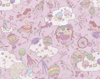 Liberty Japan X Little Twin Stars | Tana Lawn | Sky High
