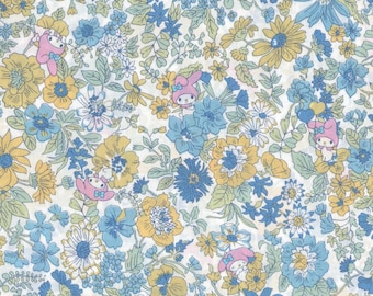 Liberty Japan x Mymelody | Tana Lawn | Emily Song| Red 2025