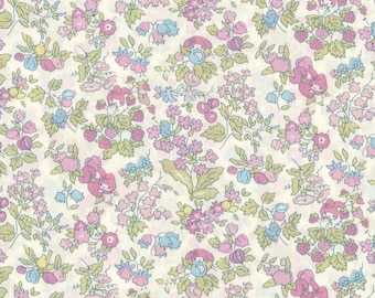 Liberty Japan x Mymelody | Tana Lawn | Nancy's Orchard | Light Pink