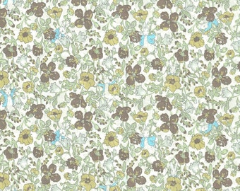 Liberty X Peter Rabbit | Tana Lawn | Peter Meadow | Brown