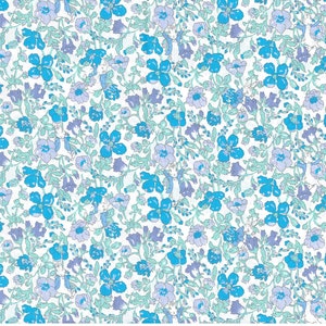 Liberty X Peter Rabbit | Tana Lawn | Peter Meadow | Blue
