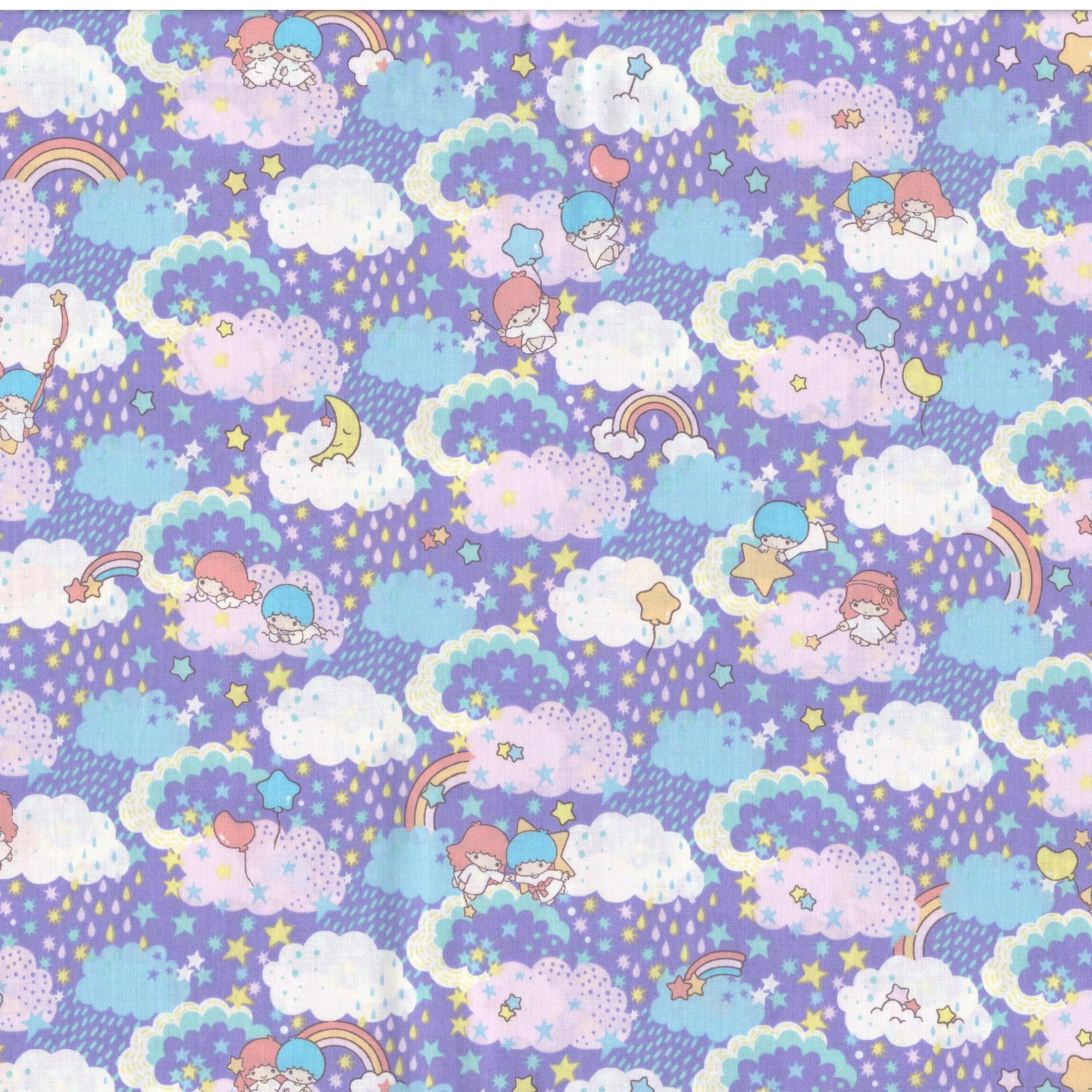 Liberty Japan X Little Twin Stars | Tana Lawn | Hiding