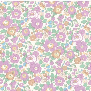 Liberty | Tana Lawn | Betsy | Beige Pink