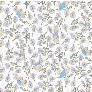 Liberty X Peter Rabbit | Tana Lawn | Ros Rabbit | Lavender