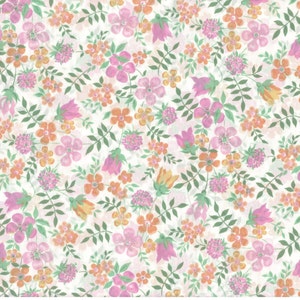 Liberty | Tana Lawn | Edenham | Beige Pink