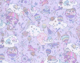 Liberty Japan x Little Twin Stars | Tana Lawn | Sky High Stars | Lilac 2025