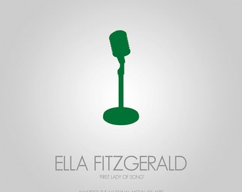 Musician Series - ELLA FITZGERALD