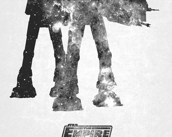 Movie Poster - Star Wars - Empire Strikes Back - Episode V