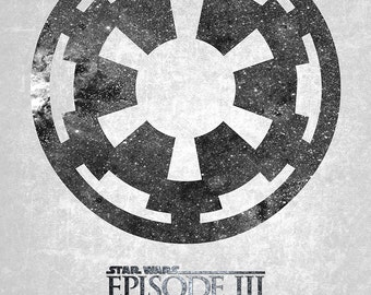 Movie Poster - Star Wars - Revenge of the Sith - Episode III