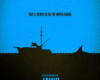 Jaws - Movie Poster