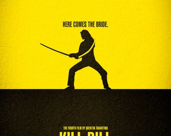 Kill Bill - Movie Poster