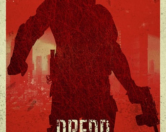 Dredd - Movie Poster