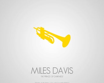 Musician Series - MILES DAVIS