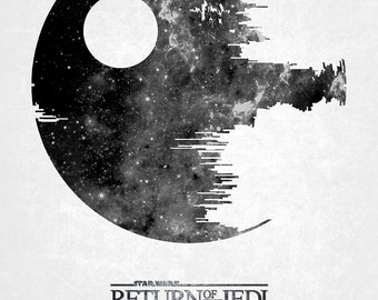 Movie Poster - Star Wars - Return of the Jedi - Episode VI