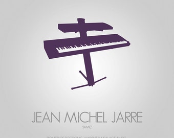 Musician Series - JEAN MICHEL JARRE