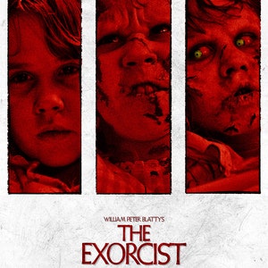 The Exorcist Movie Poster THREE image 1