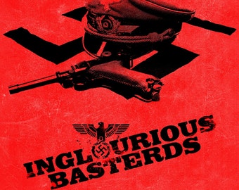 Inglourious Basterds - Movie Poster