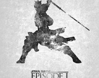 Movie Poster - Star Wars - The Phantom Menace - Episode I