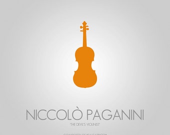 Musician Series - NICCOLÒ PAGANINI