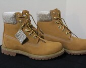 Bling Timberland Boots Hang Tag